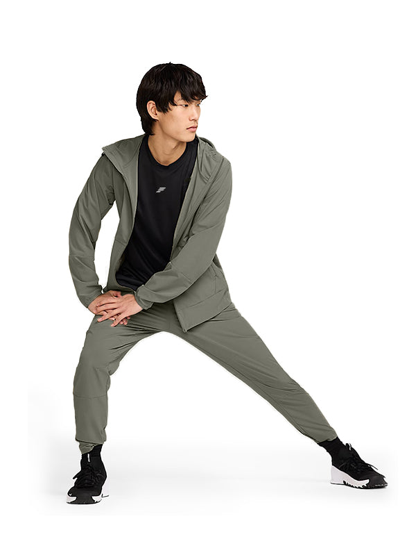Polyester set pant and jacket